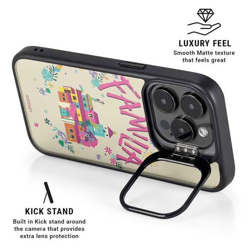 Disney Encanto Familia iPhone 15 Pro Kickstand Case